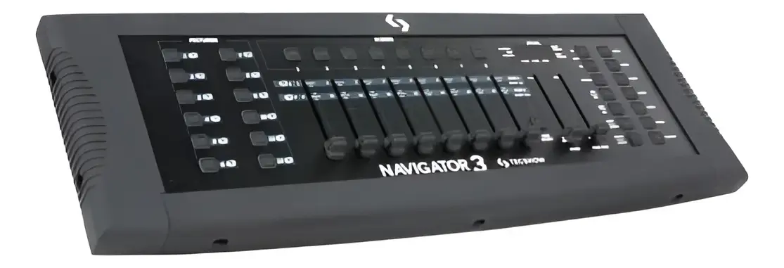 Control DMX 512 Tecshow Navigator 3