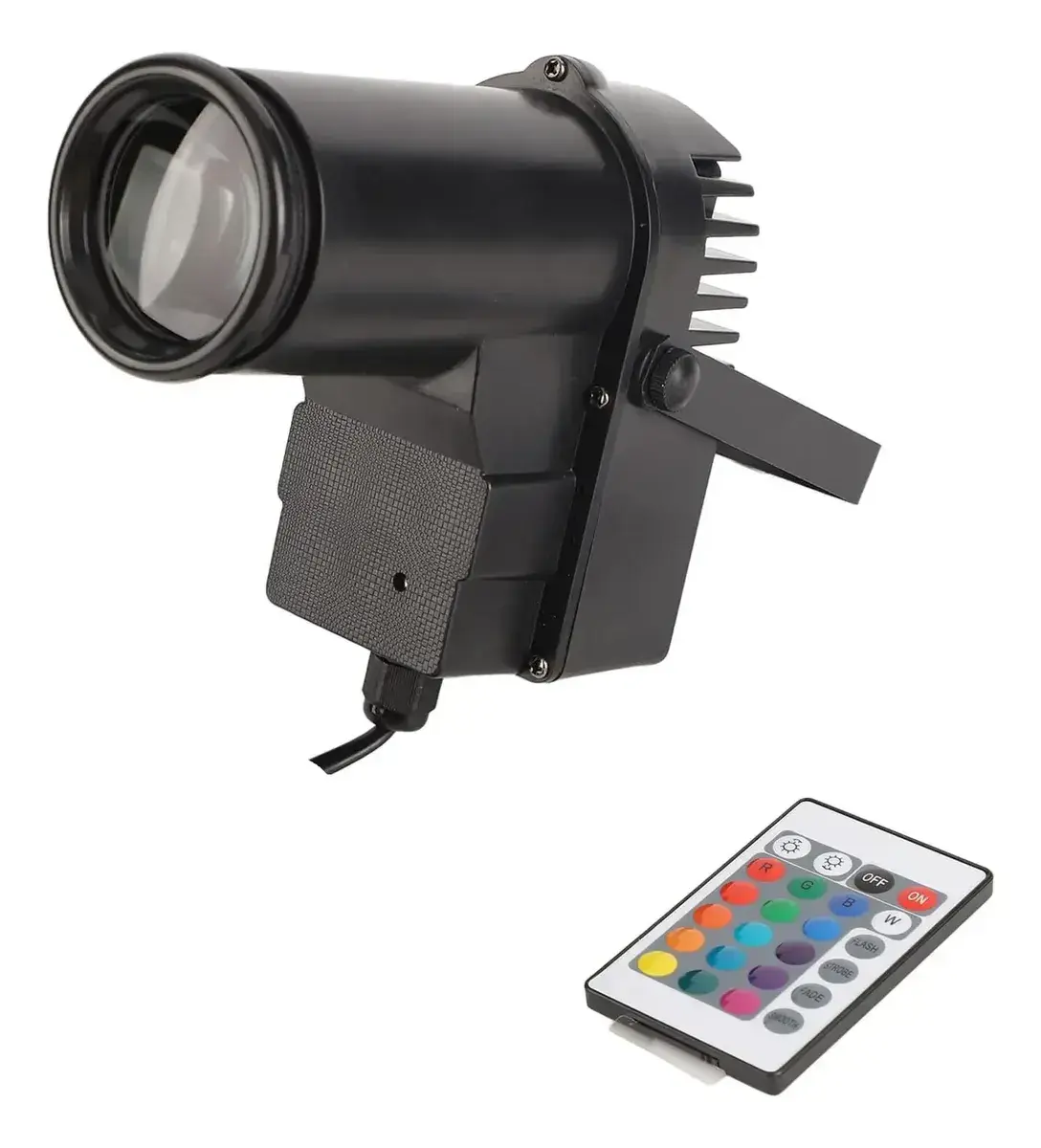 Foco LED de Bola de Espejo a Todo Color RGBW para Disco