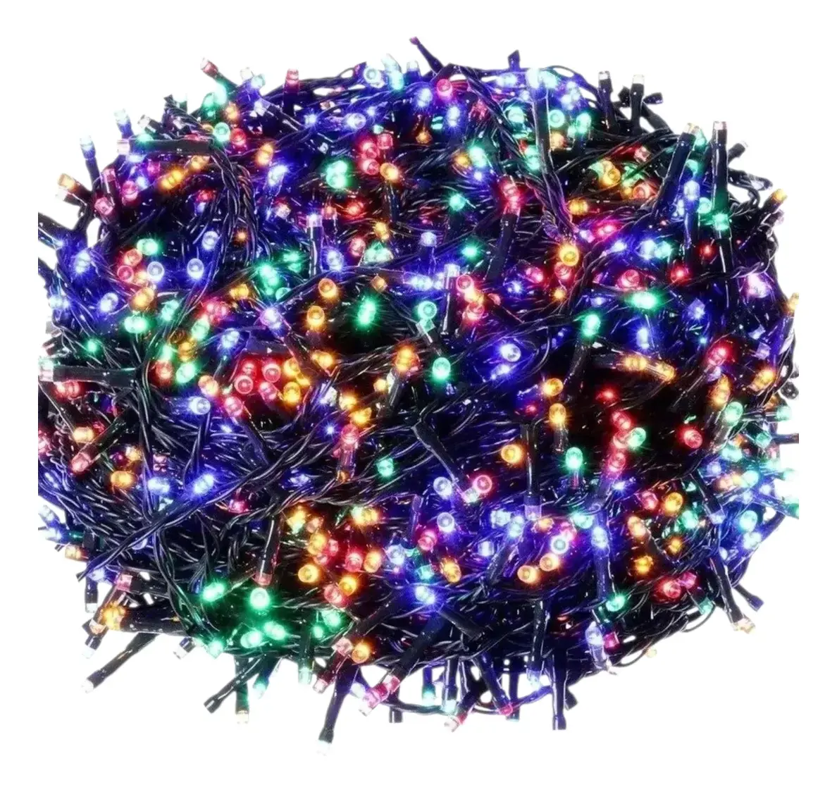 Guirnalda de Luces de Navidad 400 LED Multicolor