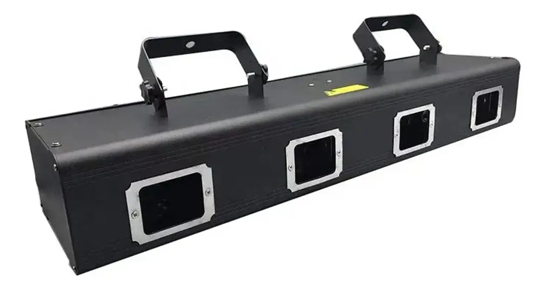 Luz Láser Profesional RGB Mohits Luces Robóticas DMX Cabezal Móvil 500W