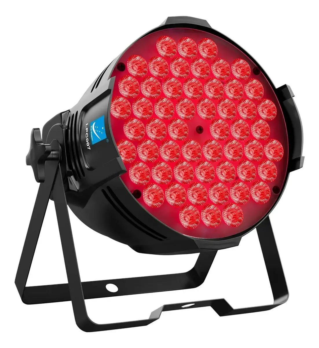 Foco LED PAR 54x1.5W LED RGB Fiesta Disco 3 en 1