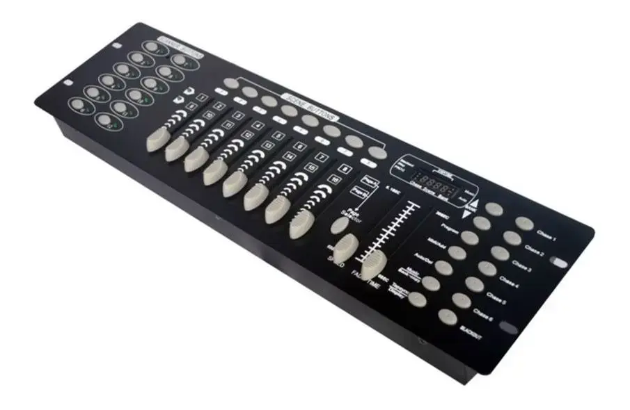 Controlador DMX 512 Consola Mesa Iluminación 192 Canales