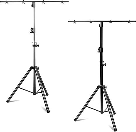 Soporte de Luces para DJ Bloazzup, Altura Ajustable (x2)