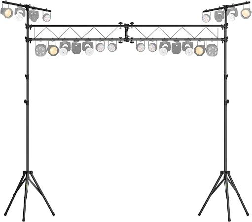 Sistema de Vigas de Iluminacion GEARit (x2 Tripodes + Barras T)