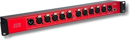 Divisor Amplificador DMX RDM DMXNET de 8 Puertos