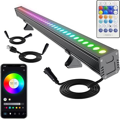 Lavapared LED Yasotek RGBCW 180W IP65