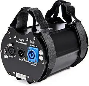 Divisor DMX MFL de 6 Vias