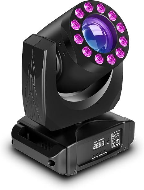 Cabezal Movil Sklydron 2en1 RGB Wash & Beam