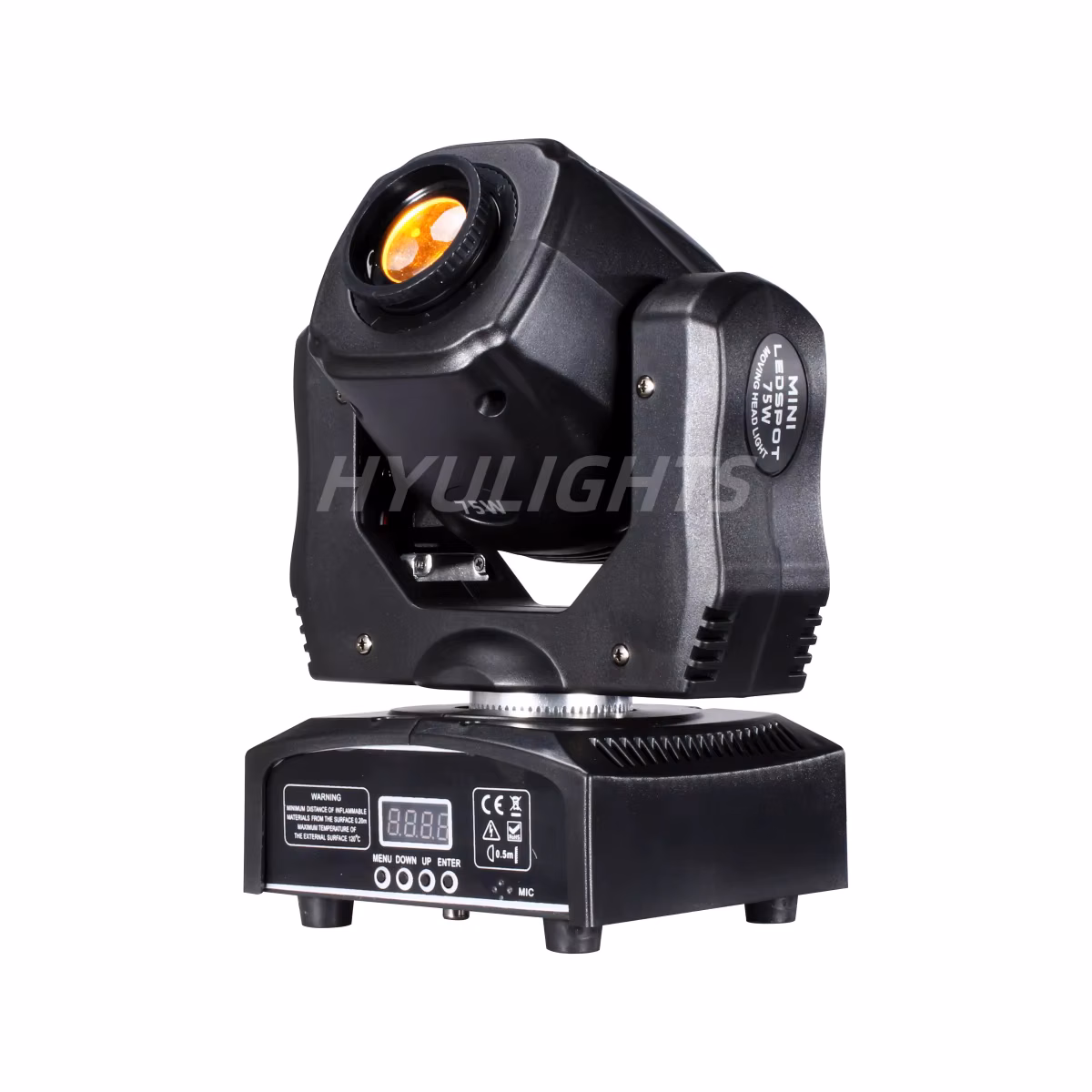 Mini Cabezal Movil 75W Gobo 60W