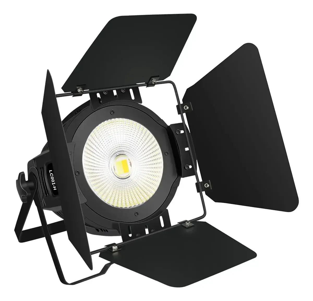 Foco COB LED 100W con Aleta Corta Flujo