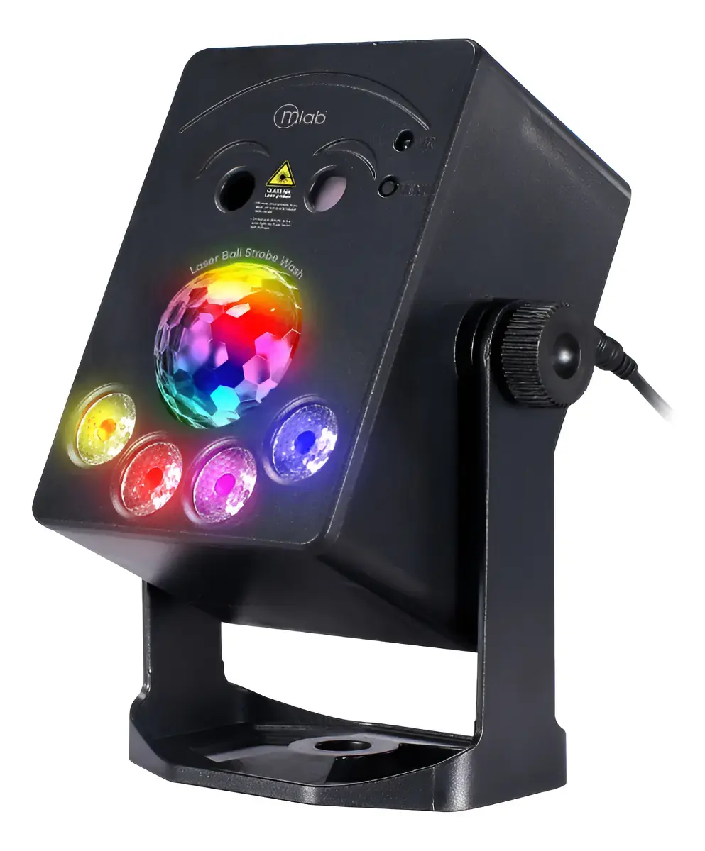 Luces Láser Ball Strobe Wash Mlab