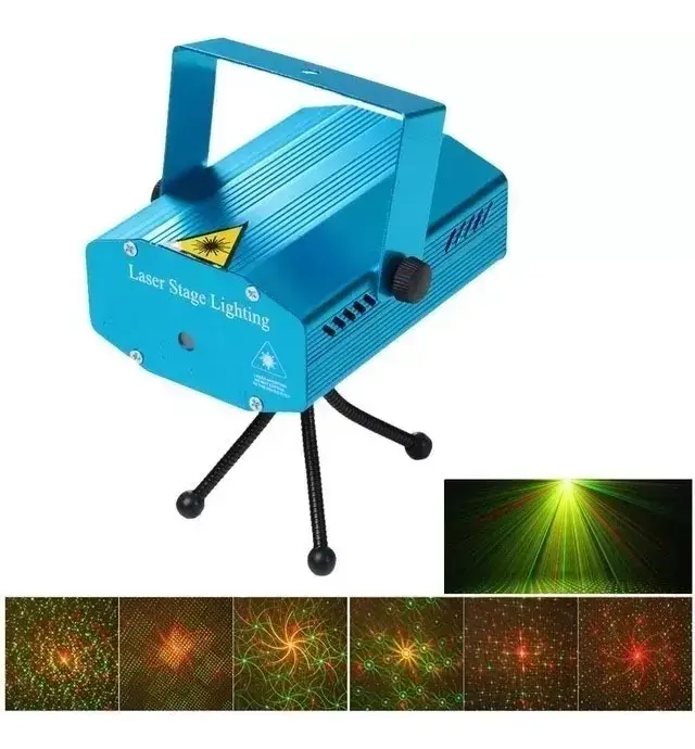 Proyector Láser Fiesta Rítmico