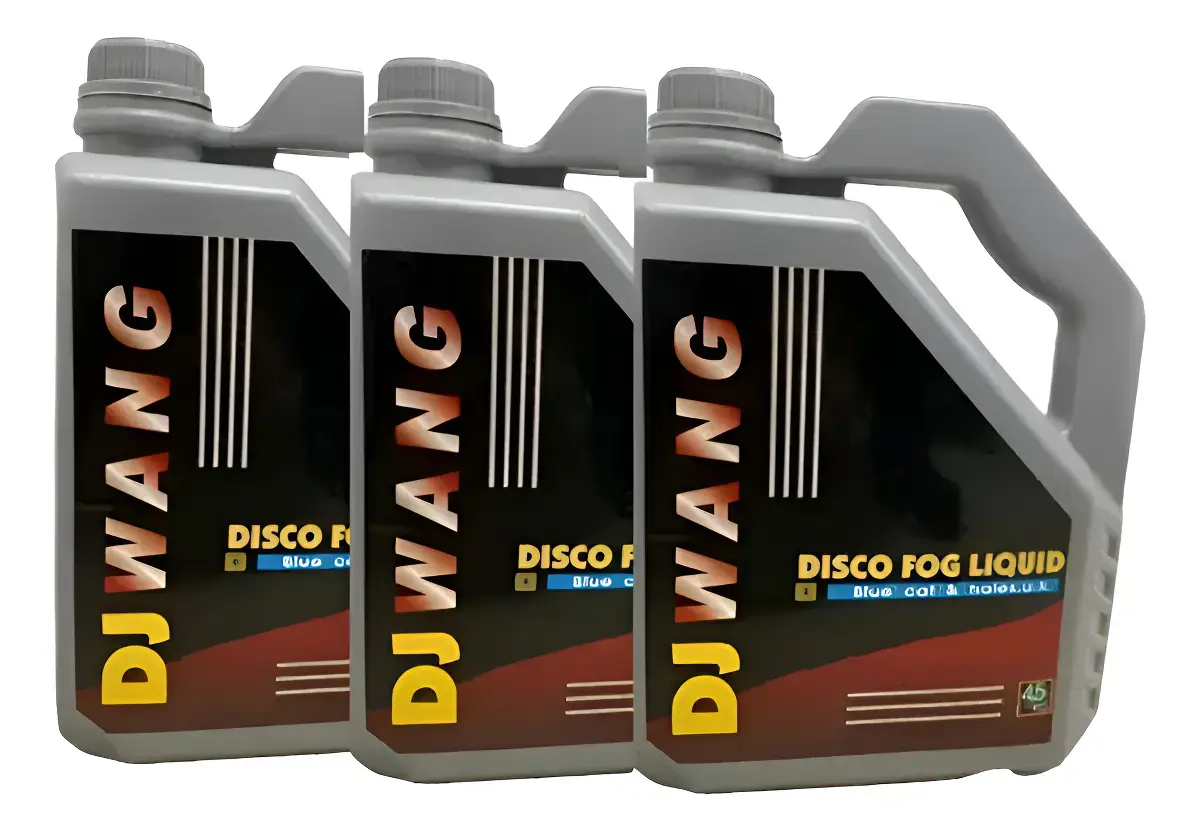 Pack 3 Líquido para Máquina de Humo 4.5L