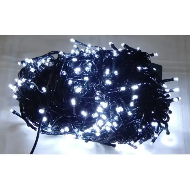 Guirnalda LED 1000 Luces Cálida y Multicolor 65m Navidad