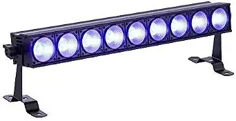 Barra de Luz DJ MFL 9 LED RGBW DMX