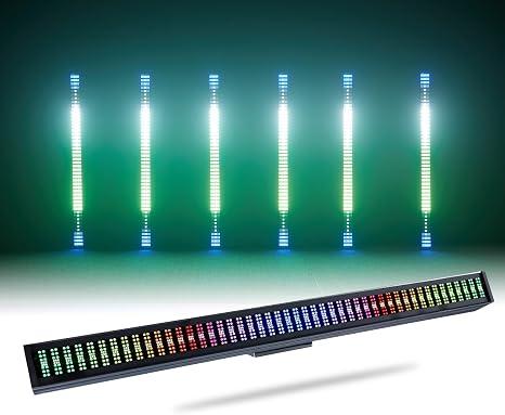 Barra LED de Escenario 200W Estroboscopica 4 en 1